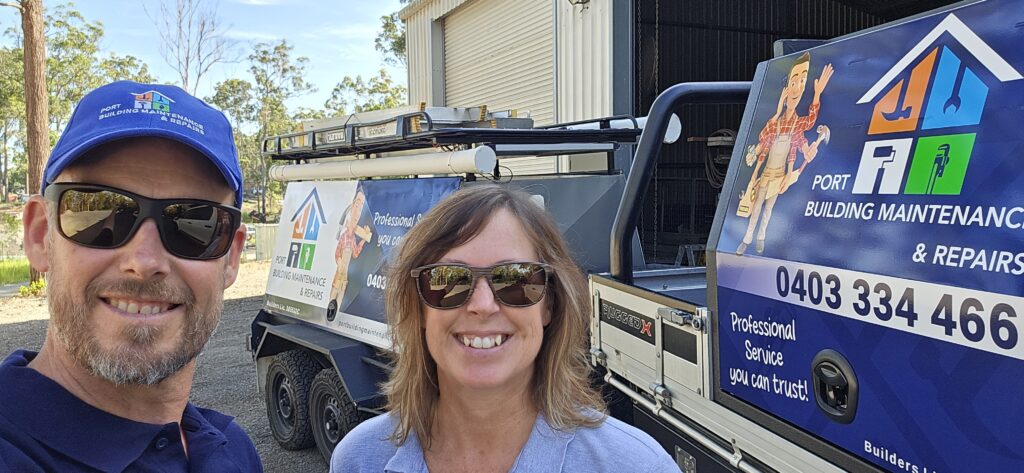 Expert, local, licenced builder 1 About us - Jamie & Belinda Kennedy